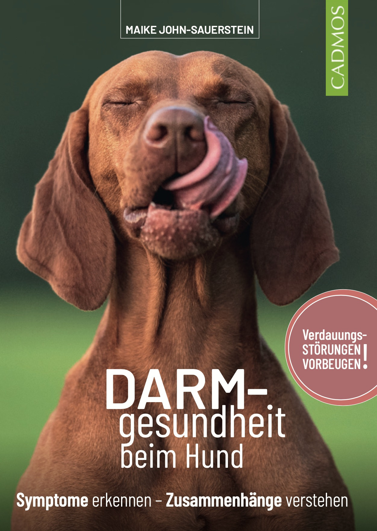 Darmgesundheit beim Hund, Buch von Maike John-Sauerstein